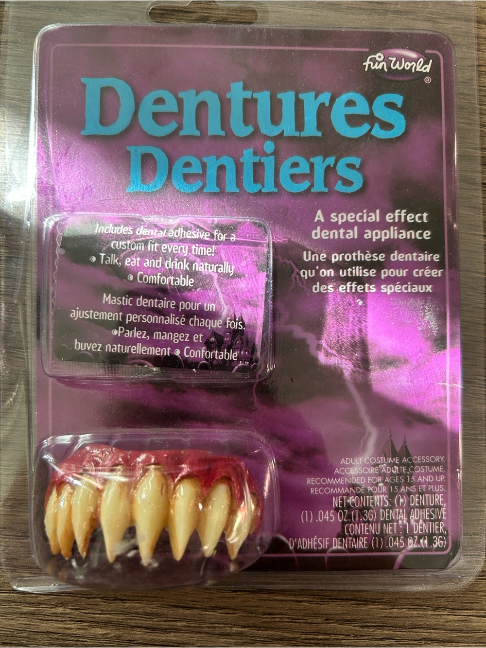 Monster teeth